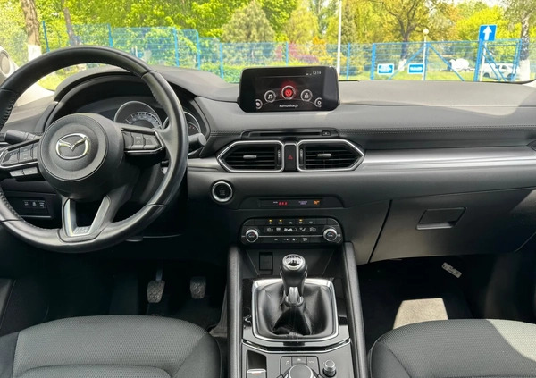 Mazda CX-5 cena 113500 przebieg: 33000, rok produkcji 2019 z Sosnowiec małe 67